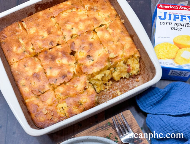 Amerika Serikat: Cornbread Jiffy