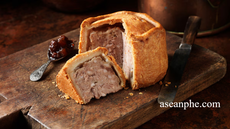 Kuliner Inggris: Pork Pie Melton Mowbray